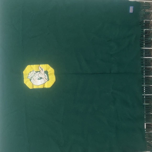 Vintage Oregon Ducks Blanket - Picture 1 of 4